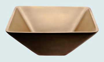 Vessels - Bronze Vessel-  Bronze Vessels - Miesque # 3897