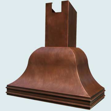 Custom Copper Range Hoods Chateau 2770