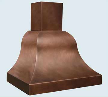 Custom Copper Range Hoods Chateau 2797