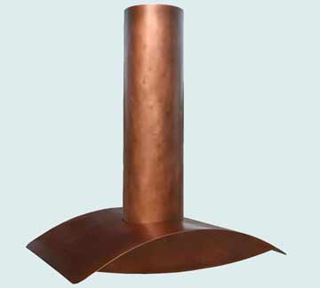 Custom Copper Range Hoods Wings 3000