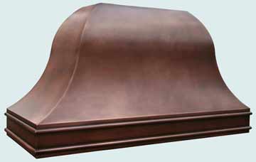 Custom Copper Range Hoods Chateau 3880