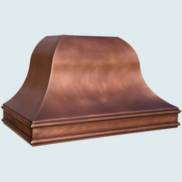 Custom Copper Range Hoods Chateau 4495