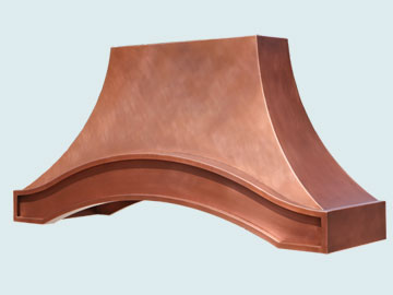 Handcrafted-Copper-Hoods-Simplified Eyebrow Hood