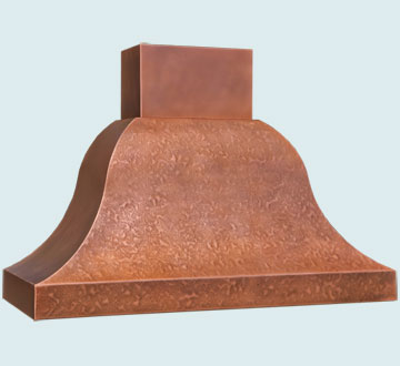 Custom Copper Range Hoods Chateau 5375