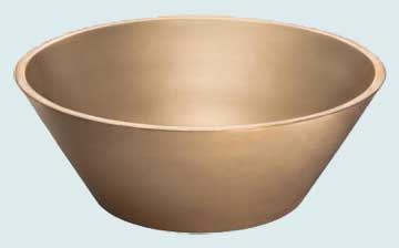 Vessels - Bronze Vessel-  Bronze Vessels - Kelso # 3894