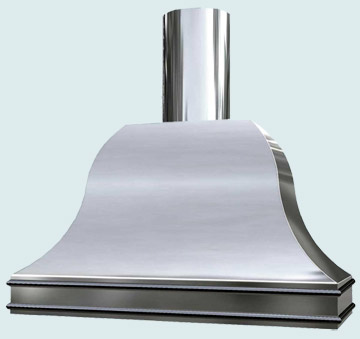 Custom Stainless Range Hoods Chateau 2431