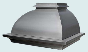 Custom Stainless Range Hoods French Bell 2603