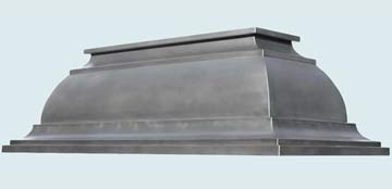 Custom Zinc Range Hoods Venice 2442