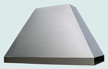 Custom Stainless Range Hoods Pyramid 2435