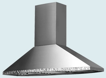 Custom Stainless Range Hoods Pyramid 2477