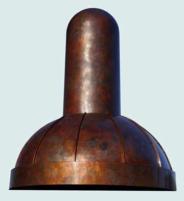 Custom Copper Range Hoods Spherical 2599