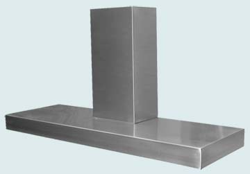 Custom Stainless Range Hoods Ultra Low Profile 2428