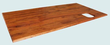 Wood Countertops - Mesquite8 Wood Countertops- Face Grain Mesquite8 wood Countertops - Mesquite # 4091