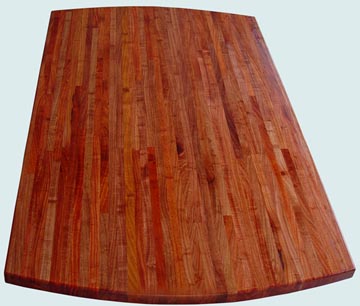 Wood Countertops - Mesquite8 Wood Countertops- Edge Grain Mesquite8 wood Countertops - Mesquite # 4112