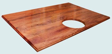 Wood Countertops - Mesquite8 Wood Countertops- Face Grain Mesquite8 wood Countertops - Mesquite # 4124
