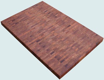 Wood Countertops - Mesquite8 Wood Countertops- End Grain Mesquite8 wood Countertops - Mesquite # 4134