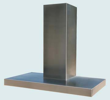 Custom Stainless Range Hoods Ultra Low Profile 2934