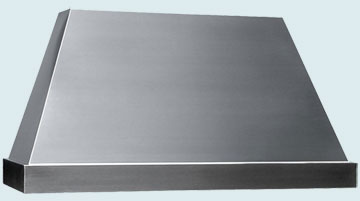 Custom Stainless Range Hoods Pyramid 3248