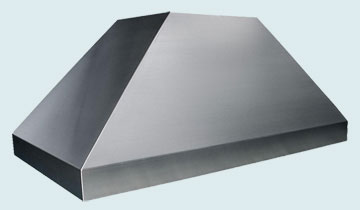 Custom Stainless Range Hoods Pyramid 3249