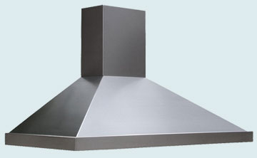 Custom Stainless Range Hoods Pyramid 3250