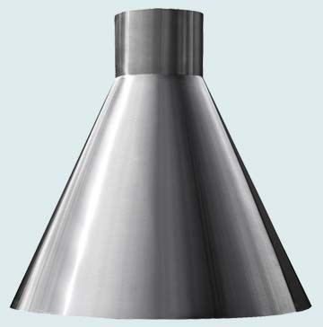 Custom Stainless Range Hoods Conical 3262