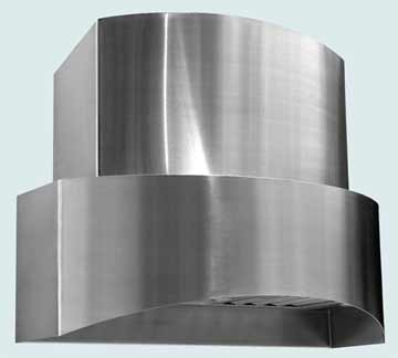 Custom Stainless Range Hoods Cylinder 3266