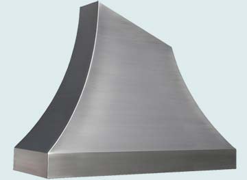 Custom Stainless Range Hoods Double Sweep 3271