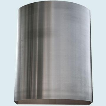 Custom Stainless Range Hoods Cylinder 3280