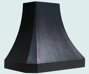 Custom Colorcoat Range Hoods French Sweep 3285