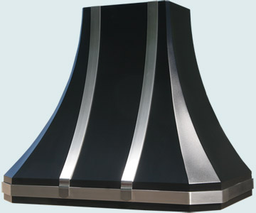 Custom Colorcoat Range Hoods French Sweep 3286