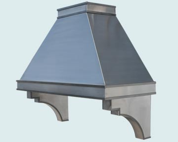 Custom Stainless Range Hoods Pyramid 3288