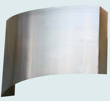 Custom Stainless Range Hoods Cylinder 3851