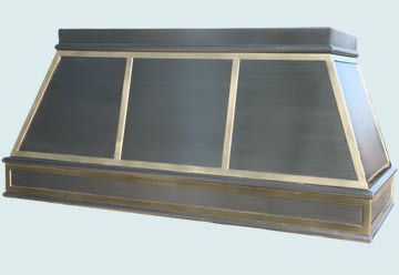 Custom Stainless Range Hoods Pyramid 3971