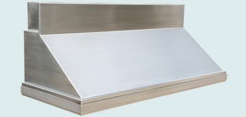 Handcrafted-Stainless-Hoods-Streamlined Horizontal Lines