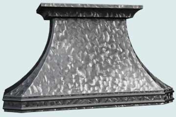 Custom Stainless Range Hoods French Country 4896