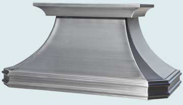 Custom Stainless Range Hoods French Country 5101