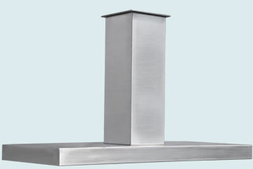 Custom Stainless Range Hoods Ultra Low Profile 5179