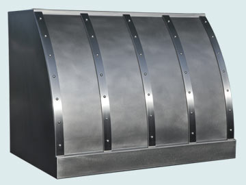 Custom Stainless Range Hoods Single Roll 5201