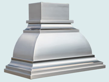 Custom Stainless Range Hoods Venice 5210