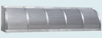 Custom Stainless Range Hoods Single Roll 5305