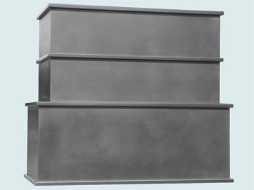 Custom Stainless Range Hoods Cubic 6496