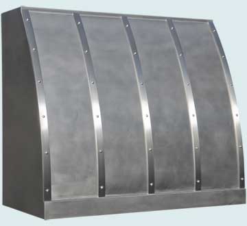 Custom Stainless Range Hoods Single Roll 5073