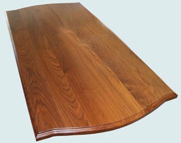 Wood Countertops - Walnut Wood Countertops- Face Grain Walnut wood Countertops - Walnut # 4104