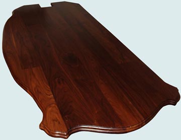 Wood Countertops - Walnut Wood Countertops- Face Grain Walnut wood Countertops - Walnut # 4108