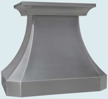 Custom Stainless Range Hoods French Country 4201