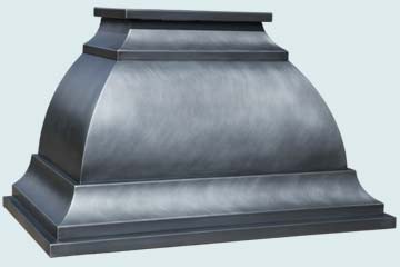 Custom Zinc Range Hoods Venice 4615