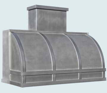 Handcrafted-Zinc-Hoods-Restrained Gray on Gray 