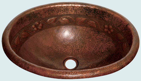 Handcrafted-Copper-Bath Sinks-Alysheba