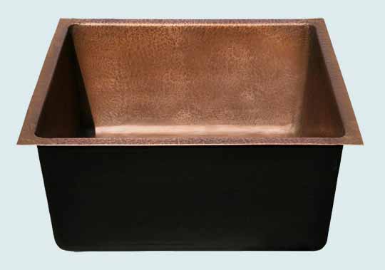 Custom Copper Bar Sinks #2851 