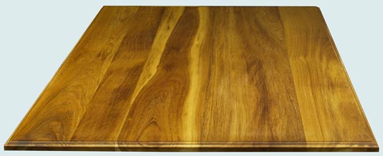 Handcrafted-Iroko-Wood Countertop-Face grain Iroko